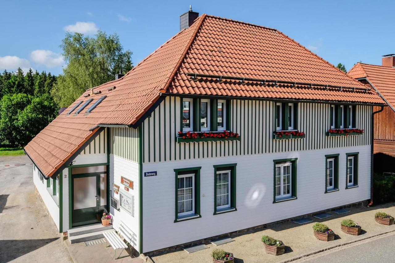 Ferienwohnungen Gewiese Schierke Zewnętrze zdjęcie